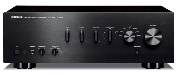 Yamaha A-S500 stereo amplifier